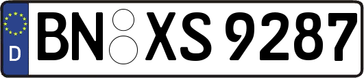 BN-XS9287