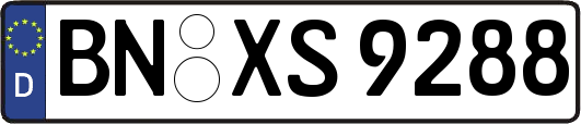 BN-XS9288