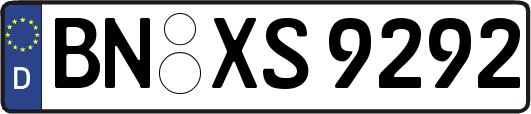 BN-XS9292