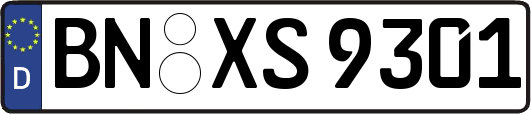 BN-XS9301