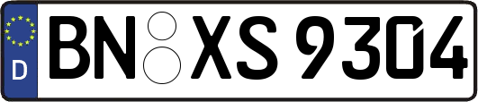 BN-XS9304