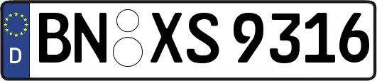 BN-XS9316