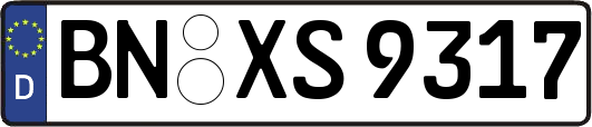 BN-XS9317