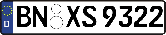 BN-XS9322