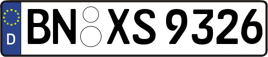 BN-XS9326