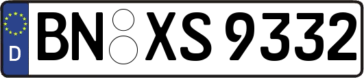 BN-XS9332
