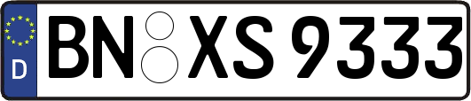 BN-XS9333