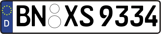 BN-XS9334