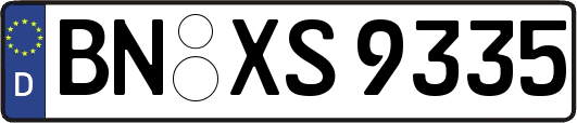 BN-XS9335