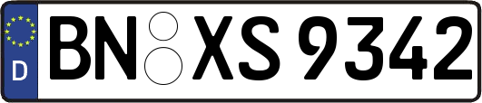 BN-XS9342