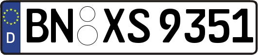 BN-XS9351