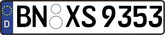 BN-XS9353