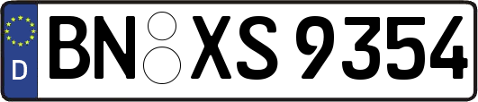 BN-XS9354