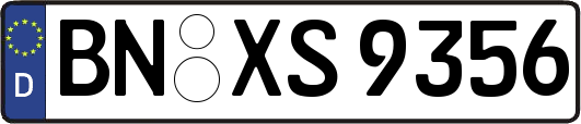 BN-XS9356