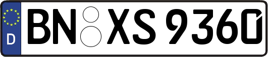 BN-XS9360