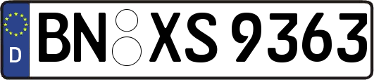 BN-XS9363