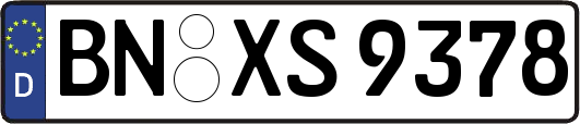 BN-XS9378