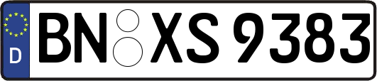 BN-XS9383