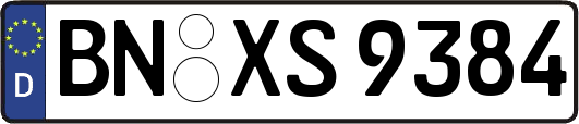 BN-XS9384
