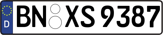 BN-XS9387