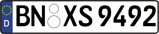 BN-XS9492