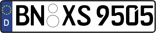 BN-XS9505