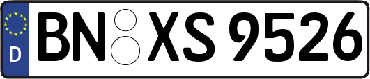BN-XS9526