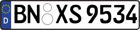 BN-XS9534