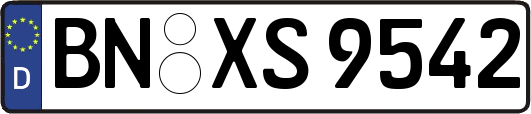 BN-XS9542