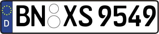 BN-XS9549