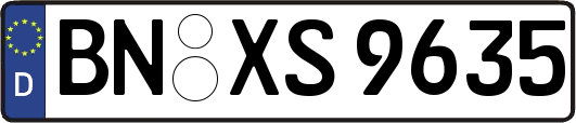 BN-XS9635