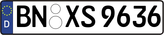 BN-XS9636