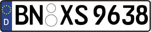 BN-XS9638