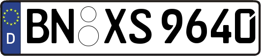 BN-XS9640
