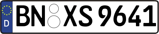 BN-XS9641