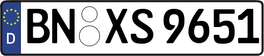 BN-XS9651
