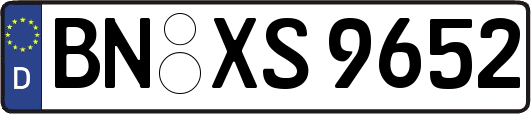 BN-XS9652