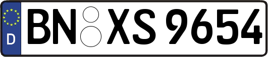 BN-XS9654