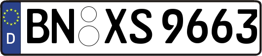 BN-XS9663