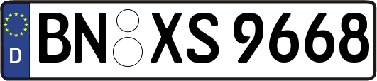 BN-XS9668