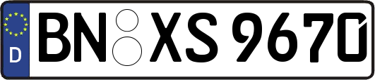 BN-XS9670