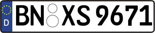 BN-XS9671