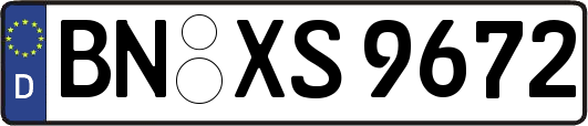 BN-XS9672