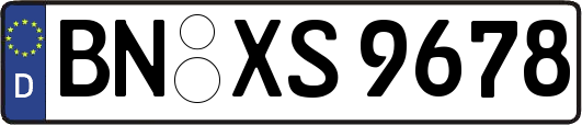 BN-XS9678