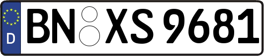 BN-XS9681