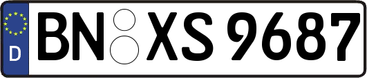 BN-XS9687