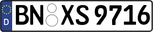 BN-XS9716