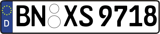 BN-XS9718