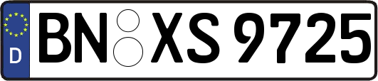 BN-XS9725