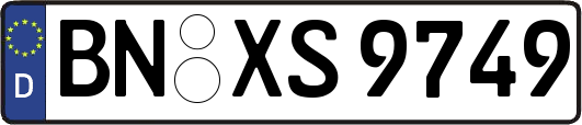 BN-XS9749